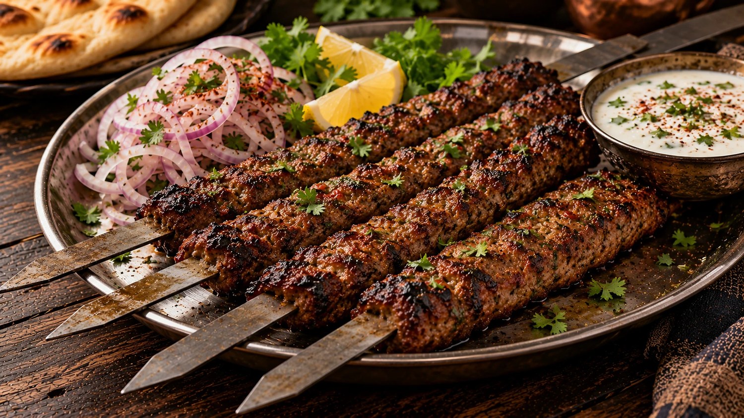 Beef Afghani Kabab